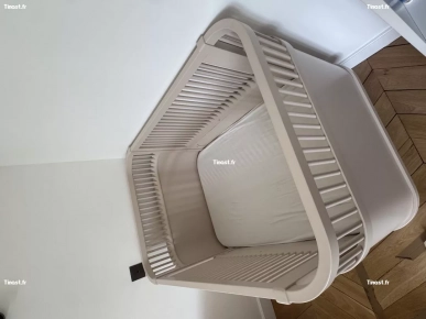 Lit évolutif Sebra en Bois