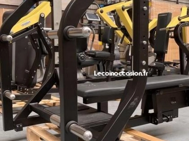 Musculation | Olympic Flat Bench / Banc développé couché Pure Strength Technogym PG07 Occasion