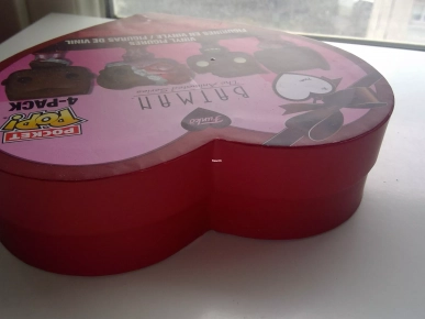 Valentines Box 4 Pack Batman