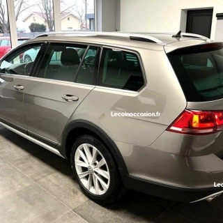 Volkswagen Golf 7 SW 2.0 TDi 184 ch 4Motion DSG6 Alltrack Volkswagen Golf 7 SW 2.0 TDi 184 ch 4Motion DSG6 Alltrack
