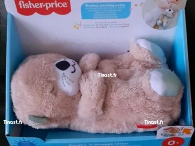 27€ Ma loutre câlins Fisher Price