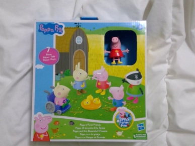 Peppa Pig amis de la ferme