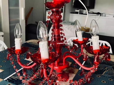 lustre rouge lustre rouge