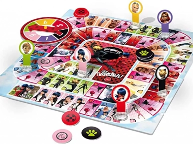 4€ Ladybug Supergame (lisciani)