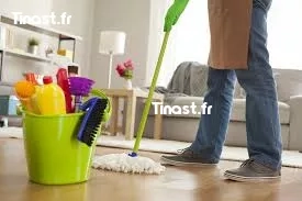 Service de nettoyage à domicile
