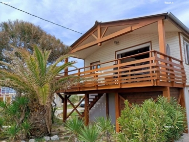 Chalet sur Plage Gruissan