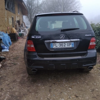 Mercedes ml 350 e 85 noir