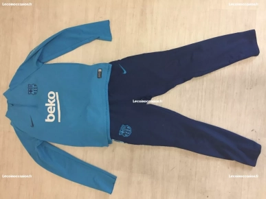 survêtement Barcelone bleu claire survêtement Barcelone bleu claire