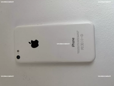 iPhone 5c blanc