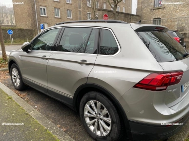 Volkswagen tiguan 2 l tdi150 cv  boite auto