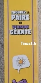 20€ Dobble XXL (Asmodée)