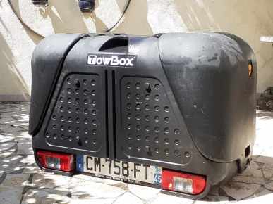 COFFRE D'ATTELAGE TOWBOX V2 Noir COFFRE D'ATTELAGE TOWBOX V2 Noir