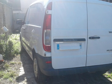 Mercedes vito 113 cdi 136 cv 2013 Mercedes vito 113 cdi 136 cv 2013