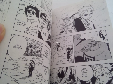 8€ Naruto Volume 7