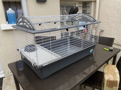 Cage pour cochon d’Inde Cage pour cochon d’Inde