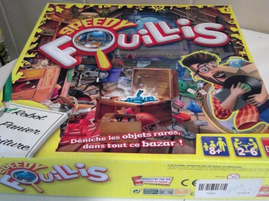 Speedy Fouillis (Goliath)