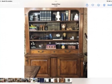 Vends meuble bibliothèque Vends meuble bibliothèque