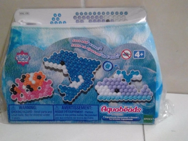 12€ Vie marine trousse aquabeads (Epoch)