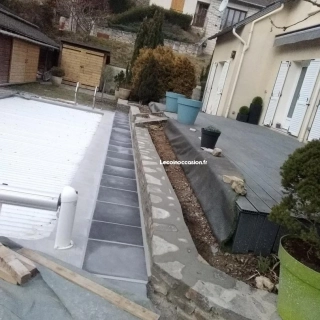 Volet roulant électrique pour piscine Volet roulant électrique pour piscine