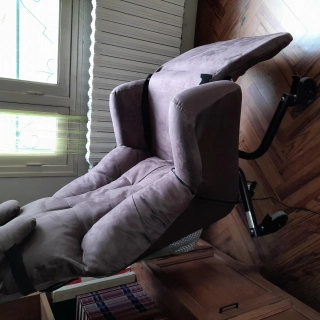 Vends fauteuil coquille électrique Vends fauteuil coquille électrique