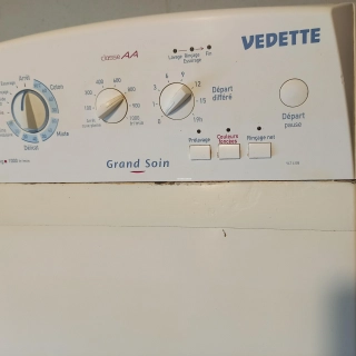 Machine à laver VEDETTE