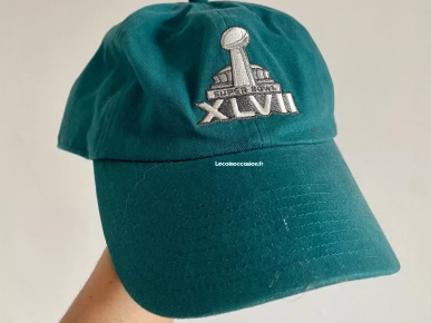 Casquette NFL Team Apparel bleue Casquette NFL Team Apparel bleue