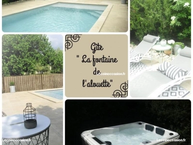 Gîte de charme avec piscine et SPA entre Ventoux et Luberon