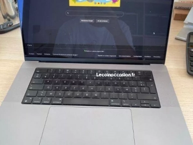 MacBook pro 16 M1 max MacBook pro 16 M1 max