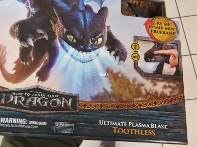 37€ Krokmou Plasma Blast Spin Master