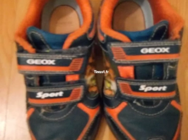 Taille 30 GEOX BASKETS ANDROID MARINE Taille 30 GEOX BASKETS ANDROID MARINE