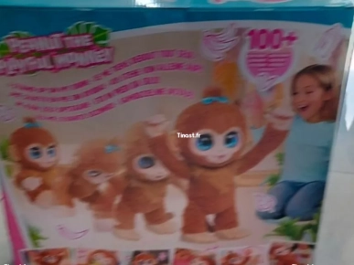 Peanut, Le Singe interactif Fur Real Hasbro