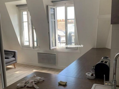 Studio 2 pièces 23 m²