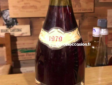 Bouteille Bourgogne Francy 1979 Bouteille Bourgogne Francy 1979