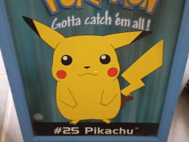 Tableau Pikachu Tableau Pikachu