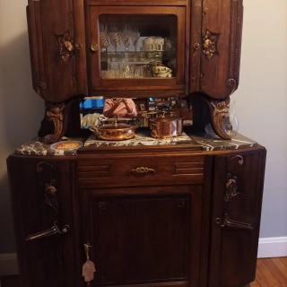 Buffet ancien Buffet ancien