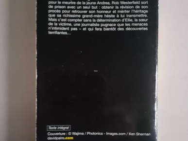 Livre "Toi que j'aimais tant"