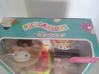 17€ La parade royale (Squishmallows) TARIF 17€ Dès 3 ans. Compren