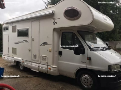 Camping car Fiat Ducato 2,3 L Multijet Camping car Fiat Ducato 2,3 L Multijet