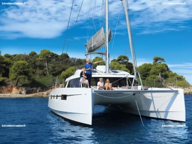 Catamaran Nautitech 46 Fly · 2020 · Méa coule pas Catamaran Nautitech 46 Fly · 2020 · Méa coule pas