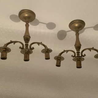 Bougeoir en laiton Bougeoir en laiton