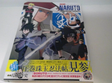 38€ Naruto The Animation Chronicle (en japonais)