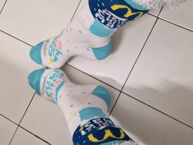 Chaussettes Mcdo éditon Noël Chaussettes Mcdo éditon Noël