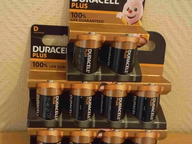 Lot 10 Piles Duracell modèle   LR20