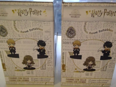 14€ Figurines solos Harry Potter