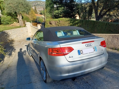 Audi A3 cabriolet 2.0 TDI 140 Ambition luxe S-tronic