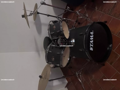TAMA Imperialstar Blacked out Black Silentstroke TAMA Imperialstar Blacked out Black Silentstroke