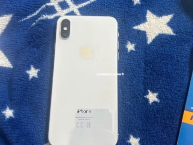 Je vent mon  iPhone X 64GB en très bonne était Je vent mon  iPhone X 64GB en très bonne était