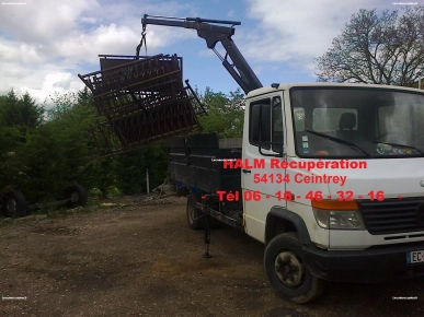 Récupération ferraille recyclage métaux 54134 CEINTREY Récupération ferraille recyclage métaux 54134 CEINTREY