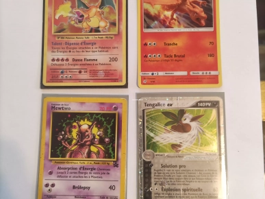 Cartes Pokémon Cartes Pokémon