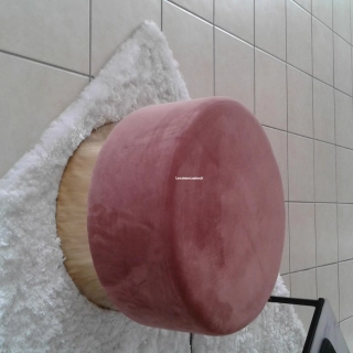 pouf velour pouf velour